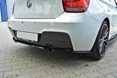 Arriere Splitter BMW 1 F20/F21 M-Power (sans barres verticales)