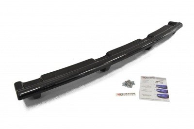 Arriere Splitter BMW 4 Coupe / Gran Coupe / Cabrio M-Pack F32 / F36 / F33 (avec barres verticales)