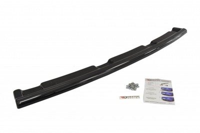 Arriere Splitter BMW 4 Coupe / Gran Coupe / Cabrio M-Pack F32 / F36 / F33 (sans barres verticales)