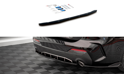 Arriere Splitter BMW 4 M-Pack G22 / G23 / G22 Facelift / G23 Facelift