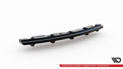 Arriere Splitter BMW 5 F11 M-PACK (avec deux extrémités d'échappement simples)