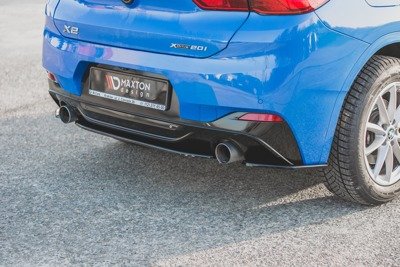 Arriere Splitter BMW X2 F39 M-Pack