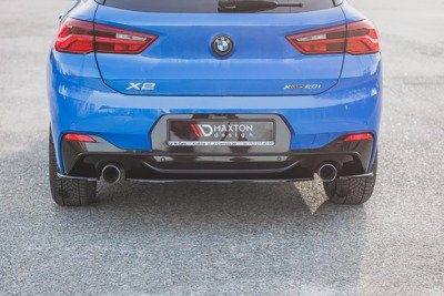 Arriere Splitter BMW X2 F39 M-Pack