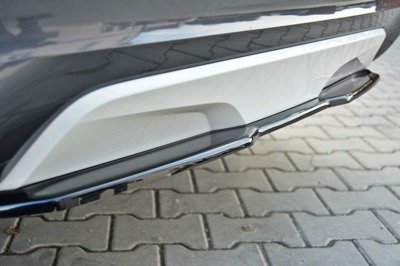 Arriere Splitter BMW X4 M-PACK (sans une barre verticale)