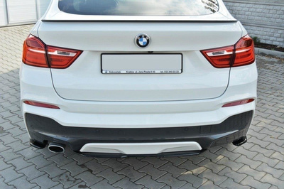 Arriere Splitter BMW X4 M-PACK (sans une barre verticale)