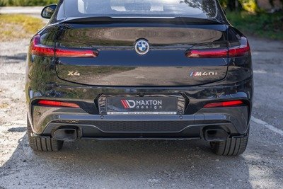 Arriere Splitter BMW X4 M40i G02