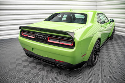 Arriere Splitter Dodge Challenger SRT Hellcat Widebody Mk3