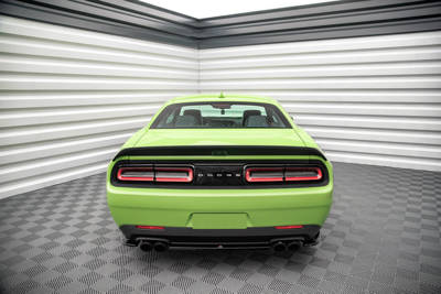 Arriere Splitter Dodge Challenger SRT Hellcat Widebody Mk3