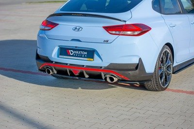 Arriere Splitter Hyundai I30 N Mk3 Fastback