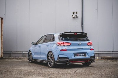 Arriere Splitter Hyundai I30 N Mk3 Hatchback