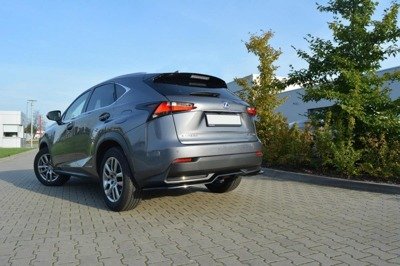 Arriere Splitter Lexus NX Mk1 H (avec une barre verticale)