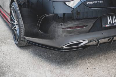 Arriere Splitter Mercedes-Benz CLS AMG-Line C257