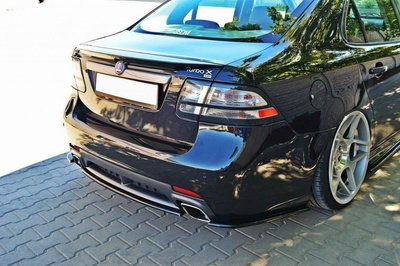 Arriere Splitter SAAB 9-3 TURBO X