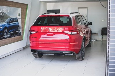 Arriere Splitter Skoda Kodiaq RS