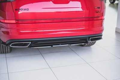 Arriere Splitter Skoda Kodiaq RS Mk1 / Mk1 Facelift