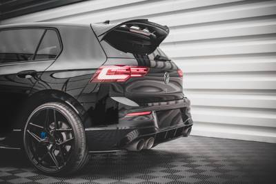 Arriere Splitter Volkswagen Golf R Mk8