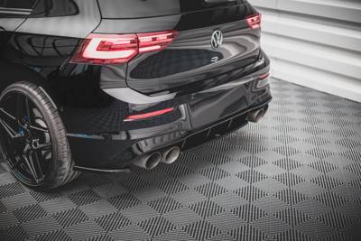 Arriere Splitter Volkswagen Golf R Mk8