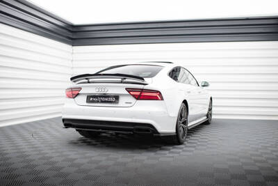 Arriere Splitter (avec barres verticales) Audi A7 S-Line C7 Facelift