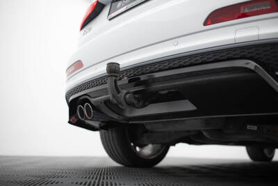 Arriere Splitter (avec une barre verticale) Audi Q3 S-line 8U