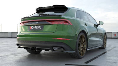 Arriere Splitter (avec une barre verticale) Audi Q8 Mk1 Facelift