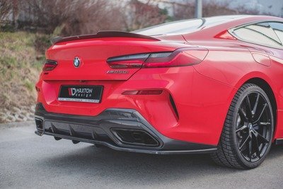 Arriere Splitter (avec une barre verticale) BMW 8 Coupe M-Pack G15