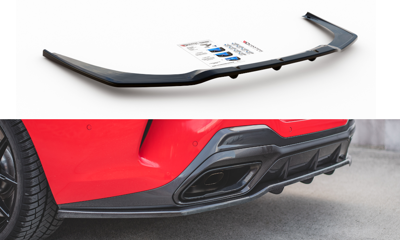 Arriere Splitter (avec une barre verticale) BMW 8 Coupe M-Pack G15