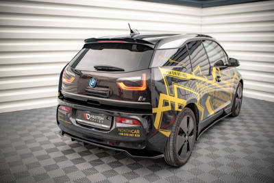 Arriere Splitter (avec une barre verticale) BMW i3 Mk1 Facelift