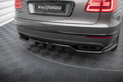 Arriere Splitter (avec une barre verticale) Bentley Bentayga Mk1