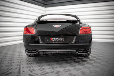 Arriere Splitter (avec une barre verticale) Bentley Continental GT V8 S Mk2