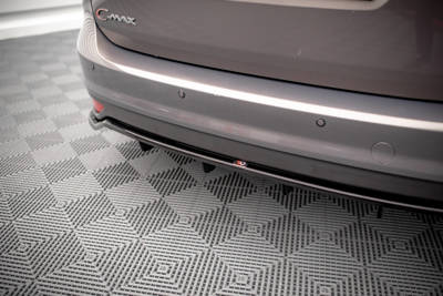 Arriere Splitter (avec une barre verticale) Ford C-Max Mk2