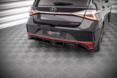 Arriere Splitter (avec une barre verticale) Hyundai I20 N Mk3