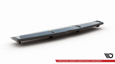 Arriere Splitter (avec une barre verticale) Hyundai I30 N Mk3 Fastback