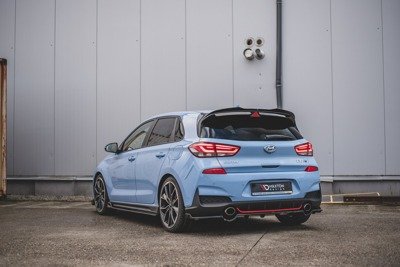 Arriere Splitter (avec une barre verticale) Hyundai I30 N Mk3 Hatchback