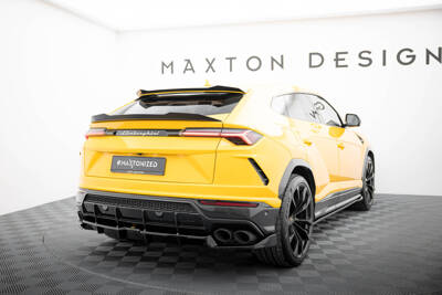 Arriere Splitter (avec une barre verticale) Lamborghini Urus Mk1