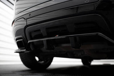 Arriere Splitter (avec une barre verticale) Land Rover Range Rover Evoque HSE Dynamic Mk1 Facelift