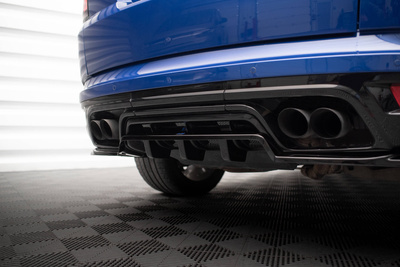 Arriere Splitter (avec une barre verticale) Land Rover Range Rover Sport SVR Mk2