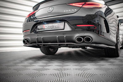 Arriere Splitter (avec une barre verticale) Mercedes-AMG CLS 53 C257