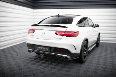 Arriere Splitter (avec une barre verticale) Mercedes-AMG GLE 43 Coupe C292