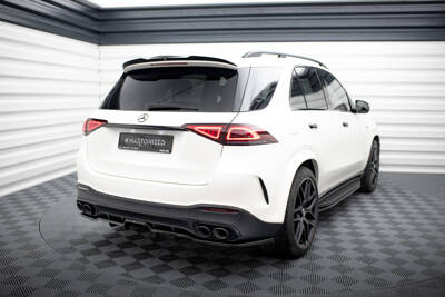 Arriere Splitter (avec une barre verticale) Mercedes-AMG GLE 53 W167 / W167 Facelift