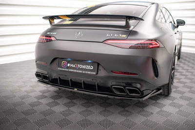 Arriere Splitter (avec une barre verticale) Mercedes-AMG GT 63S 4-Door Coupe Aero