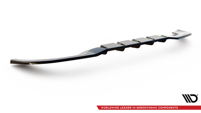 Arriere Splitter (avec une barre verticale) Mercedes-Benz A Hatchback AMG Line W177