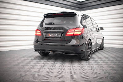 Arriere Splitter (avec une barre verticale) Mercedes-Benz B W246 Facelift