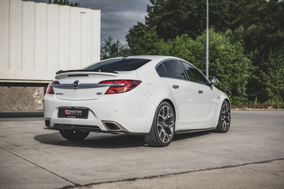 Arriere Splitter (avec une barre verticale) Opel Insignia Mk. 1 OPC Facelift