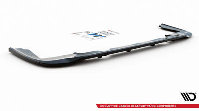 Arriere Splitter (avec une barre verticale) Peugeot Partner Long Mk3