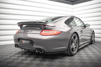 Arriere Splitter (avec une barre verticale) Porsche 911 Carrera / Carrera GTS 997 Facelift