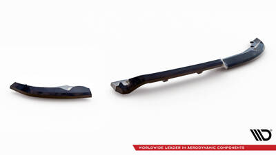 Arriere Splitter (avec une barre verticale) Renault Clio R.S. Line Mk5