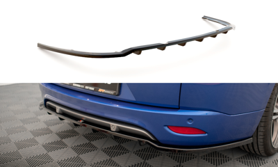 Arriere Splitter (avec une barre verticale) Renault Megane GT Line Grandtour Mk3 Facelift