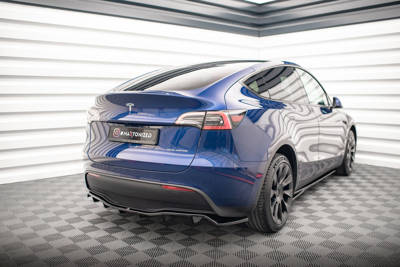 Arriere Splitter (avec une barre verticale) Tesla Model Y