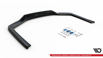 Arriere Splitter (avec une barre verticale) V.1 BMW 7 M-Pack G11 / G12 Facelift