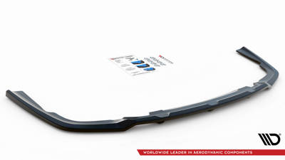 Arriere Splitter (avec une barre verticale) V.1 BMW X6 M-Pack G06